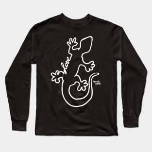 Salamander - Love animals Long Sleeve T-Shirt